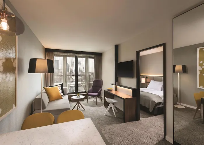 Adina Apartment Hotel Frankfurt Westend